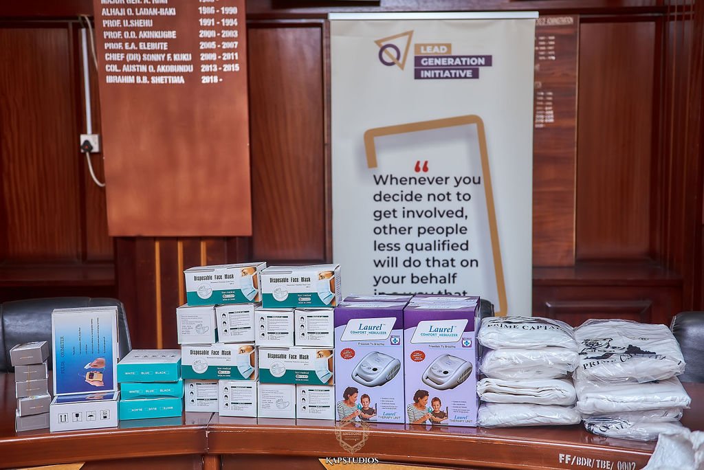 Nigeria @60: LGI Donates Medical Supplies Worth Millions of Naira to UCH 1 32C8EAB6 BACE 4E6F 9139 D454A86E0F7F