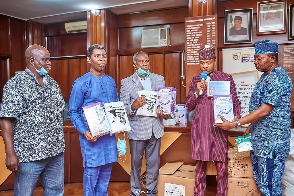Nigeria @60: LGI Donates Medical Supplies Worth Millions of Naira to UCH 3 3CC21581 A4E0 4E2D 9E41 69E93D87EE38