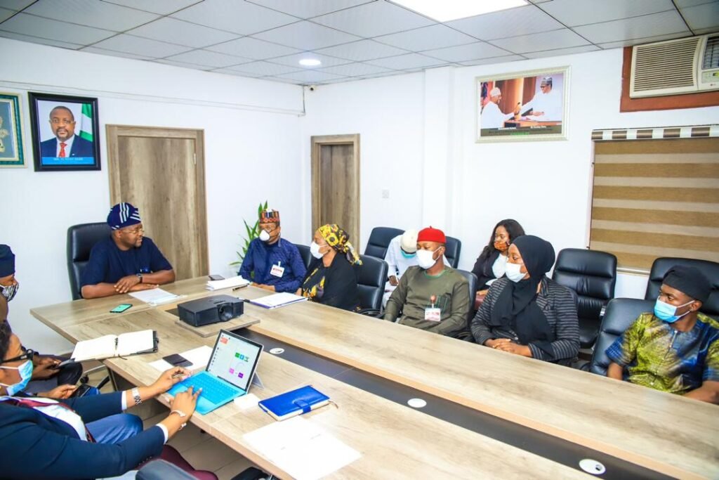 #ENDSARS’ Protest: Lead Generation Initiative Visits Youth Minister, Makes Recommendations 7 AC08AFF1 29EA 497D BDBB E5AF9223F8B5