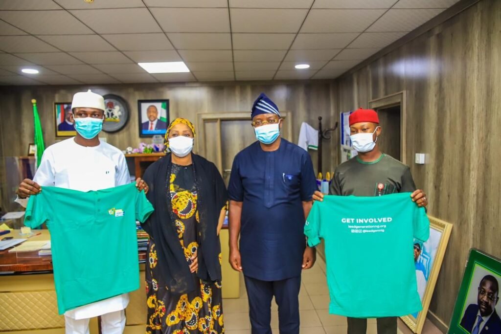 #ENDSARS’ Protest: Lead Generation Initiative Visits Youth Minister, Makes Recommendations 6 D481ECA6 361C 4B39 B1CB F1062A278A4F