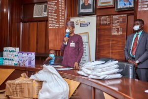 LEAD GENERATION INITIATIVE SHINA PELLER VISITS TO UCH IBADAN