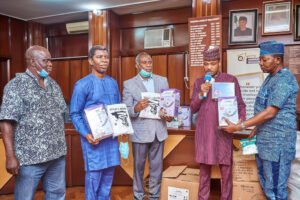 LEAD GENERATION INITIATIVE SHINA PELLER VISITS TO UCH IBADAN