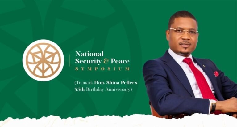 COMMUNIQUÉ OF THE NATIONAL SECURITY AND PEACE SYMPOSIUM 1 COMMUNIQUÉ OF THE NATIONAL SECURITY AND PEACE SYMPOSIUM (Lead Generation Initiative)