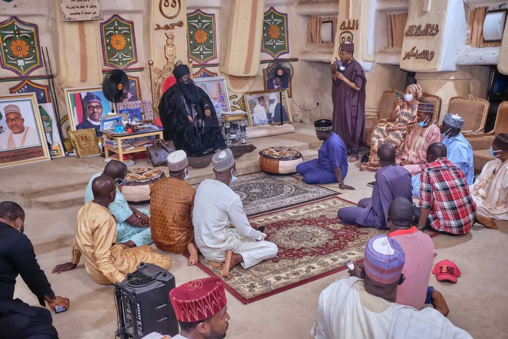 Emir of Bauchi Endorses Lead Generation Initiative as the NGO Visits Him 2 KAPS2143