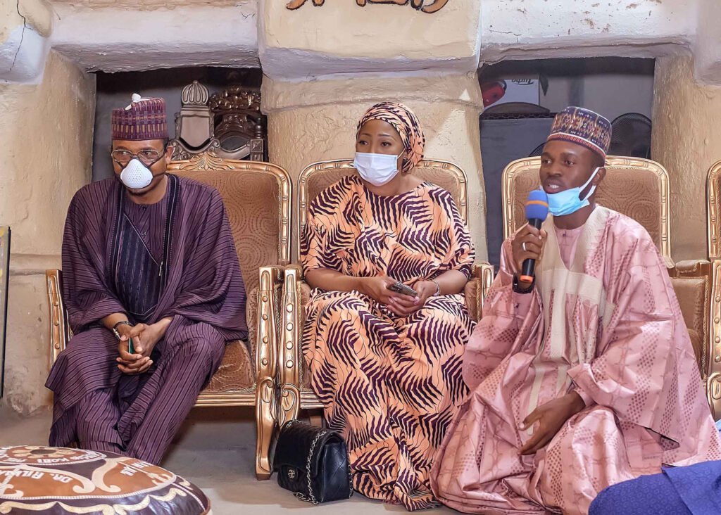 Emir of Bauchi Endorses Lead Generation Initiative as the NGO Visits Him 1 KAPS2166