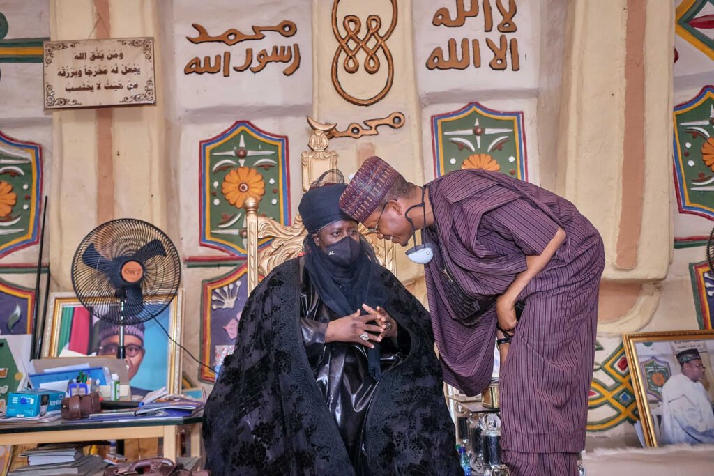 Emir of Bauchi Endorses Lead Generation Initiative as the NGO Visits Him 3 KAPS2204