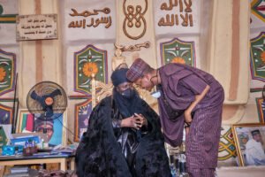 Lead Generation initiative visits to Emir of Bauchi