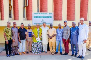 LEAD GENERATION INITIATIVE IN TAFAWA BALEWA BOMB