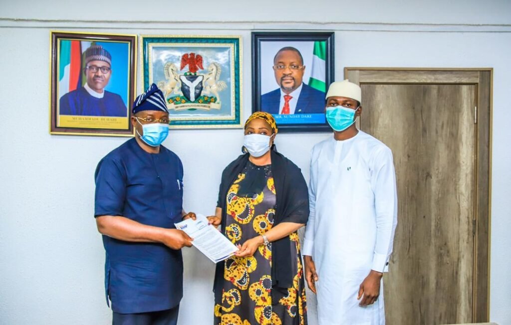 #ENDSARS’ Protest: Lead Generation Initiative Visits Youth Minister, Makes Recommendations 2 WhatsApp Image 2020 12 16 at 00.20.59 1
