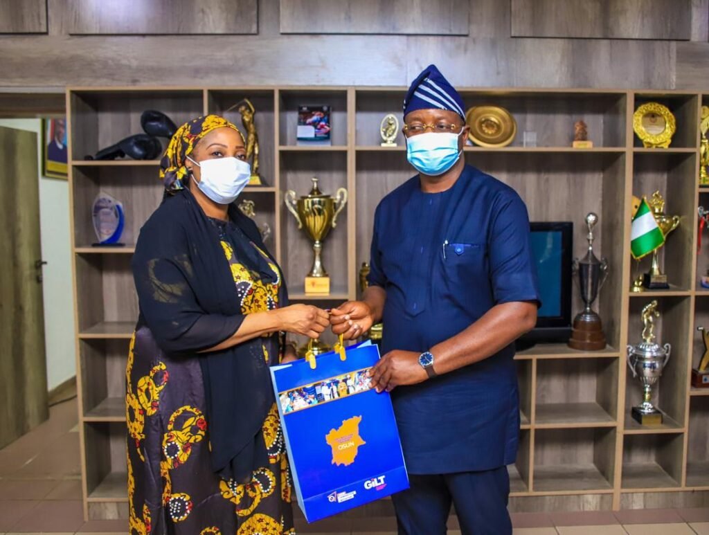 #ENDSARS’ Protest: Lead Generation Initiative Visits Youth Minister, Makes Recommendations 1 WhatsApp Image 2020 12 16 at 00.20.59