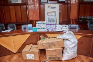 LEAD GENERATION INITIATIVE SHINA PELLER VISITS TO UCH IBADAN