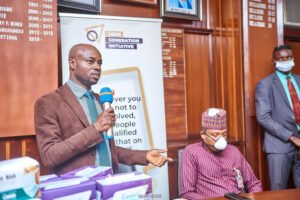 LEAD GENERATION INITIATIVE SHINA PELLER VISITS TO UCH IBADAN