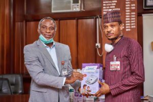 LEAD GENERATION INITIATIVE SHINA PELLER VISITS TO UCH IBADAN