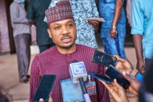 LEAD GENERATION INITIATIVE SHINA PELLER VISITS TO UCH IBADAN