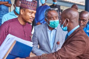 LEAD GENERATION INITIATIVE SHINA PELLER VISITS TO UCH IBADAN