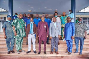 LEAD GENERATION INITIATIVE SHINA PELLER VISITS TO UCH IBADAN