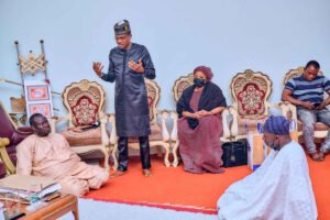 Lead generation visits to Emir of Minna
