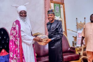 Lead generation visits to Emir of Minna