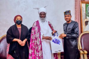 Lead generation visits to Emir of Minna