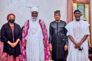 Lead generation visits to Emir of Minna