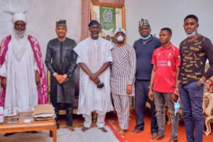 Lead generation visits to Emir of Minna