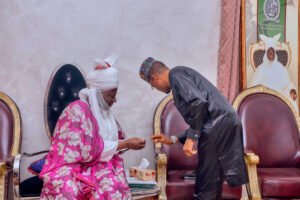 Lead generation visits to Emir of Minna