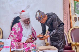Lead generation visits to Emir of Minna
