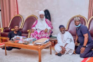 Lead generation visits to Emir of Minna