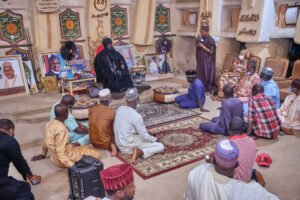 Lead Generation initiative visits to Emir of Bauchi
