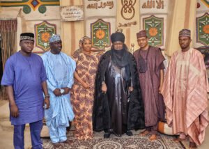 Lead Generation initiative visits to Emir of Bauchi