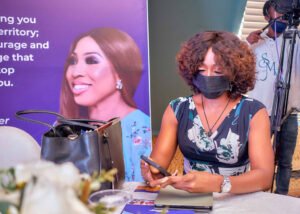 Kate Henshaw at National unveiling of Lead Generation Initiative