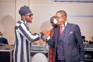 Timi Dakolo at National unveiling of Lead Generation Initiative