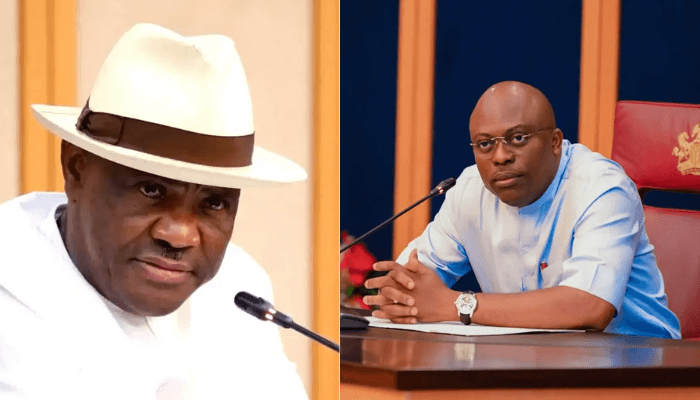 NATIONAL CONSENSUS FOR DEMOCRATIC STABILITY AND SECURITY. - 04 – 25 1 Wike and Fubara